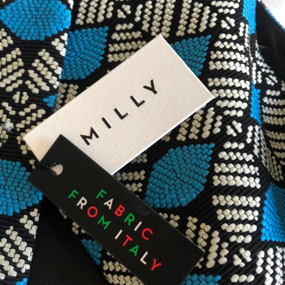 || MILLY || NWT Slim shift dress in ”sky” - Picture 8 of 9